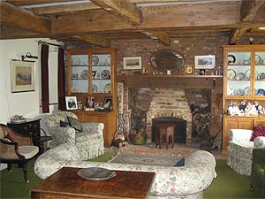 Guest's sitting room